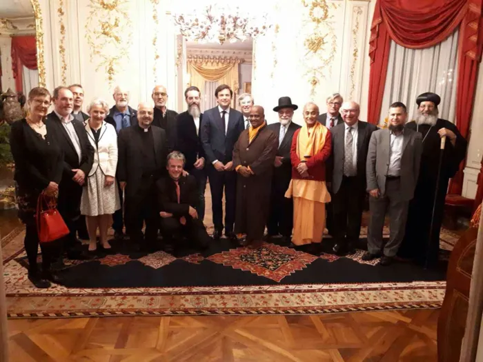 ජිනීවාහි සියළු ආගමික නායකයන් හා ජිනීවා නගරාධිපති තුමා අතර සුහද හමුවක්