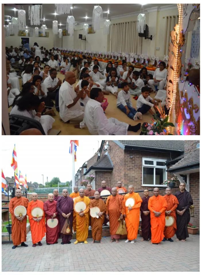 Thames Buddhist Vihara-35th Annual Pirith Chanting Ceremony
