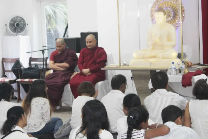 VAS ARADHANA AT KINGSBURY TEMPLE
