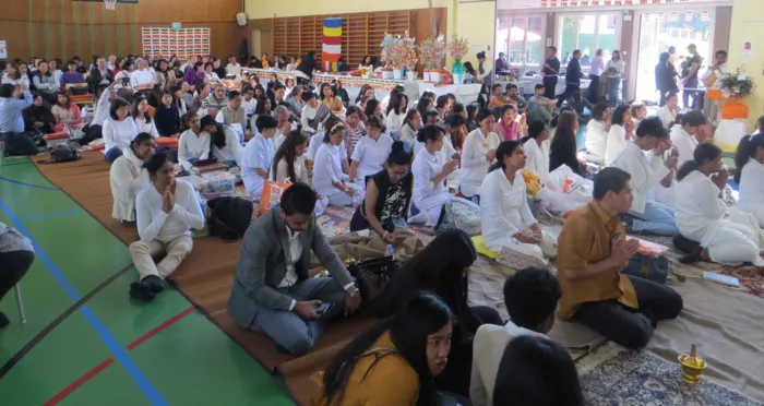 ජිනීවා කඨින පිංකම මෙවරත් මහ ඉහළින්