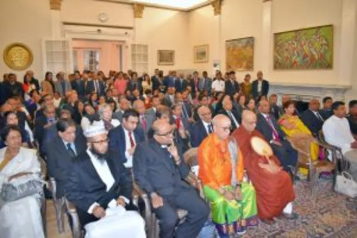 High Commission of Sri Lanka in London commemorates 70th Independence Day