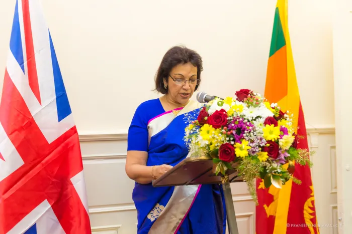 ලංඩනයේ ශ්‍රී ලංකා මහ කොමසාරිස්වරිය ඉල්ලා අස්වෙයි?