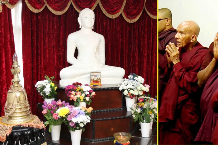 Kingsbury Buddhist Temple Mourns Passing Away of a Former Incumbent