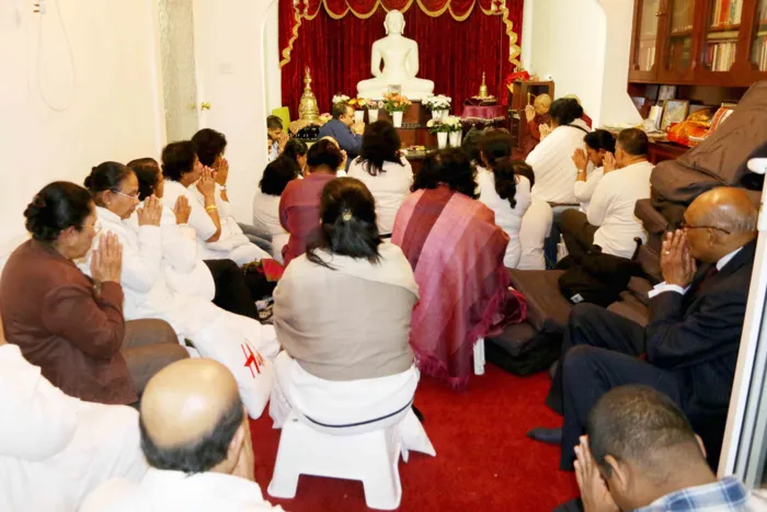 Sri Lanka National Day Ceremony at the Kingsbury Temple - 2018