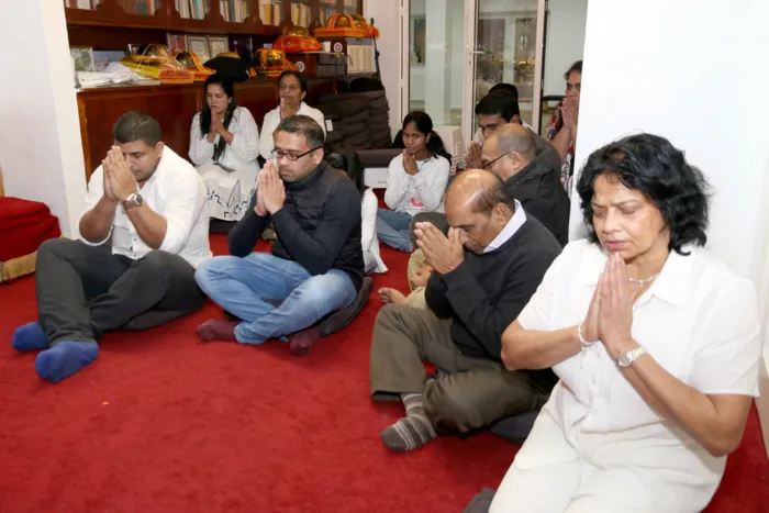 Special Puja to bless the President, Government and People of Sri Lanka.