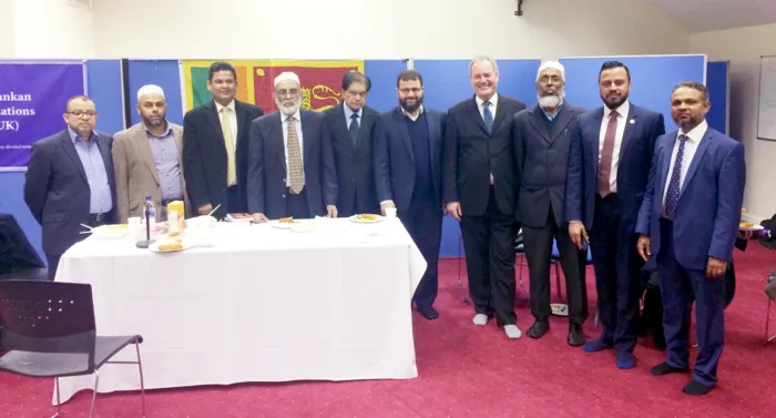 BRITISH SRI LANKAN MUSLIMS CELEBRATES 70TH INDEPENDENCE ANNIVERSARY