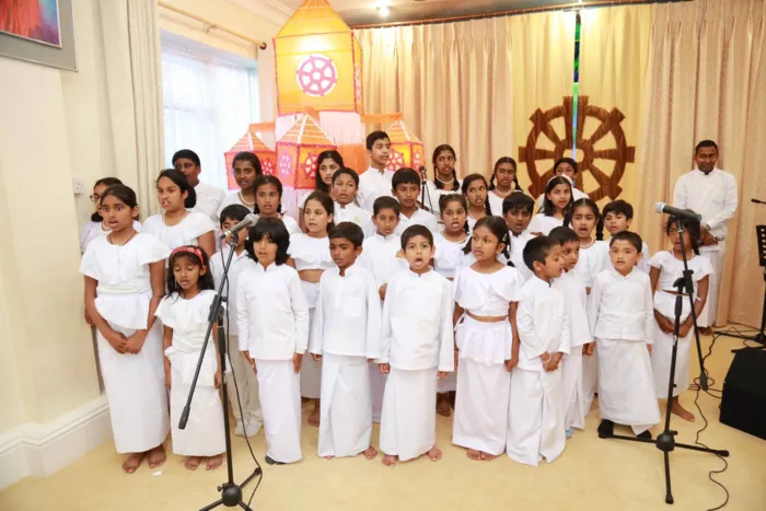 Thames Buddhist Vihara Vesak Day Celebrations