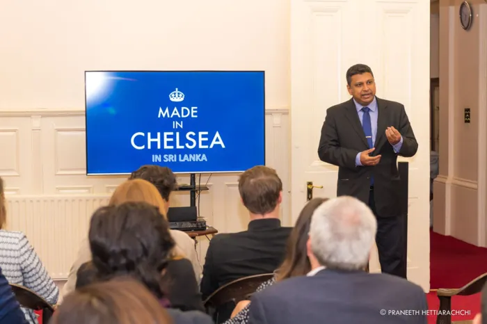 'Made in Chelsea'  Special Screening at the High Commission of Sri Lanka