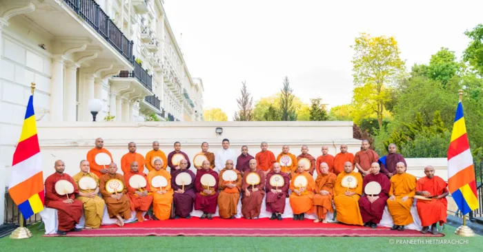 Sri Lanaka High commission in UK Vesak Celebrations