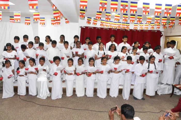VESAK OBSERVANCES AT KINGSBURY BUDDHIST VIHARA