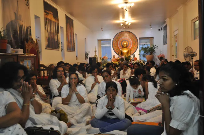 All Night Chanting Ceremony 2018 at Jethavana Buddhist Vihara, Birmingham