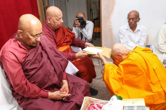 Ordination of Sister Khema at Kingsbury Temple
