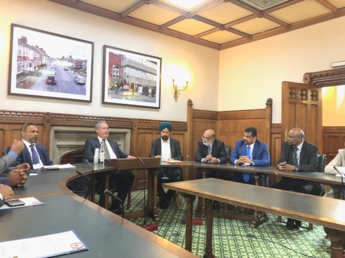 INAUGURAL MEETING OF THE ALL PARTY PARLIAMENTARY GROUP (APPG) FOR COSMOS (UK) TO HIGHLIGHT MATTERS AFFECTING SRI LANKAN MUSLIMS