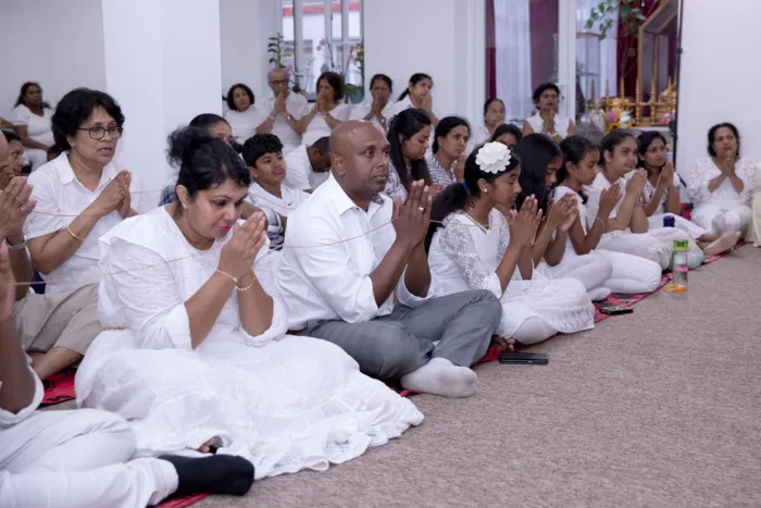 Rainy Season Retreat at Kingsbury Vihara