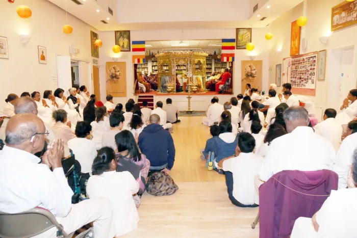 Founder's Day at London Buddhist Vihara