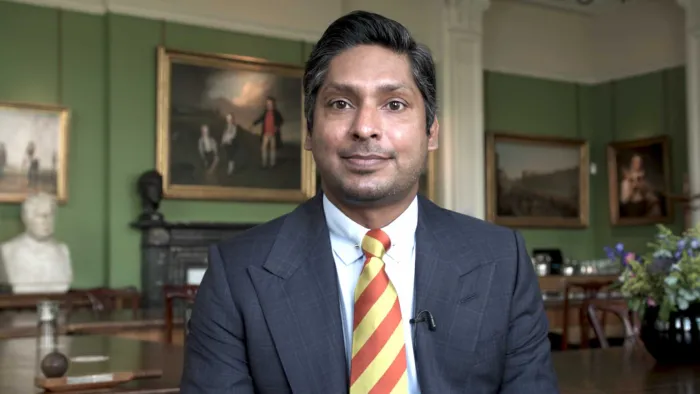 Kumar Sangakkara Takes Office as MCC President