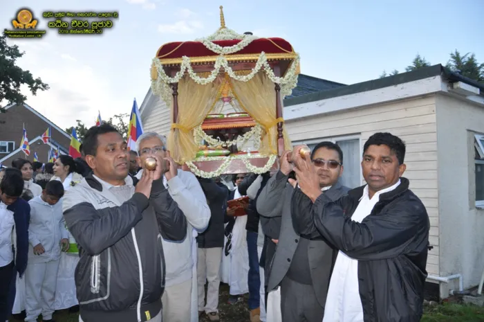 Mahamevnawa UK Kathina Ceremony 2019