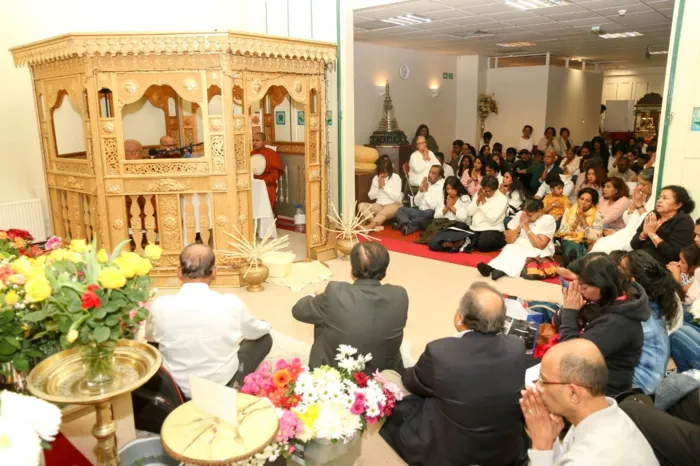 January 1st 2020 at The London Buddhist Vihara