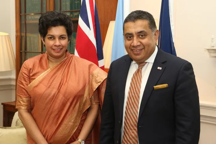 Sri Lankan High Commissioner pays farewell call on the UK Minister of State for the Commonwealth, UN and South Asia