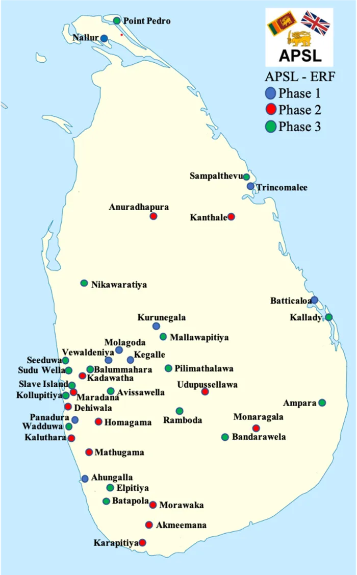 APSL Emergency Response Fund expands relief distribution in Sri Lanka assisting 1305 families and three major Hospitals