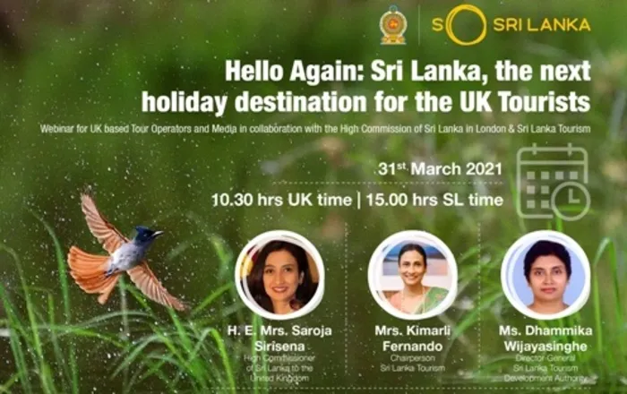 Hello Again: Sri Lanka, The Next Holiday Destination for the UK Tourists