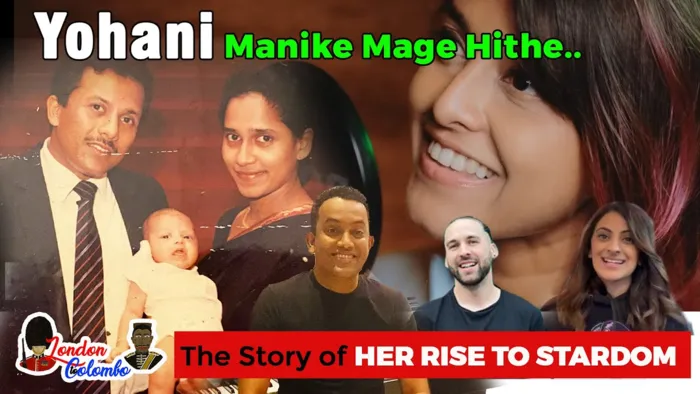 Yohani - Manike Mage Hithe, The story of her rise to stardom I Based on True Stories