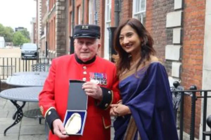 Sri Lanka High Commission Organises a Ceylon Tea Tasting Session at the Royal Hospital Chelsea