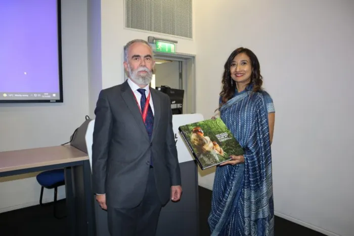 Sri Lanka High Commission Pays an Official Visit to the Natural History Museum in London