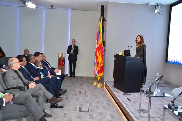 Investment Opportunities in Sri Lanka showcased in London