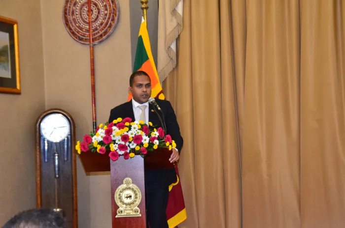 Minister of Tourism Harin Fernando meets the UK Travel Industry