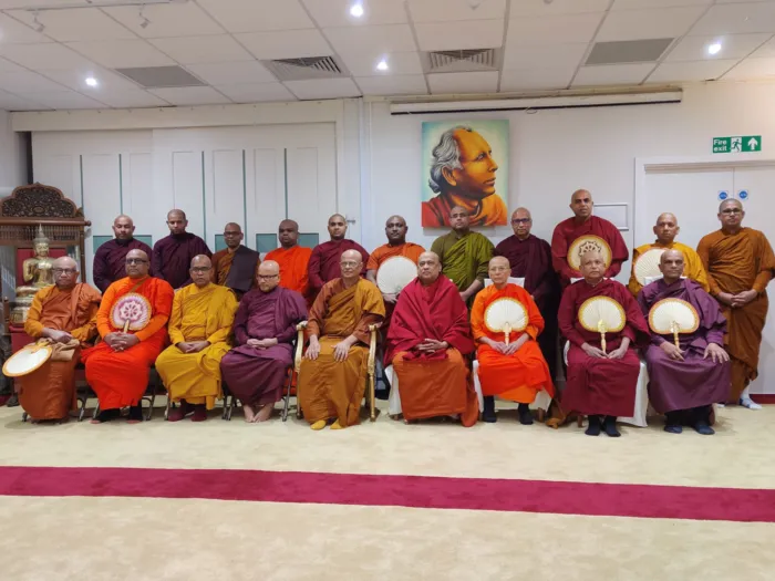 London Buddhist Vihara Founders Day 2022