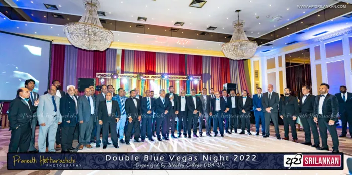 Double Blue Vegas Night 2022