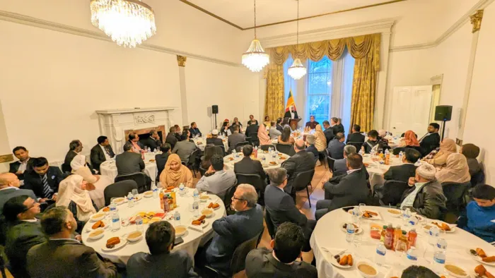 The High Commission of Sri Lanka in the United Kingdom hosted an Iftar event