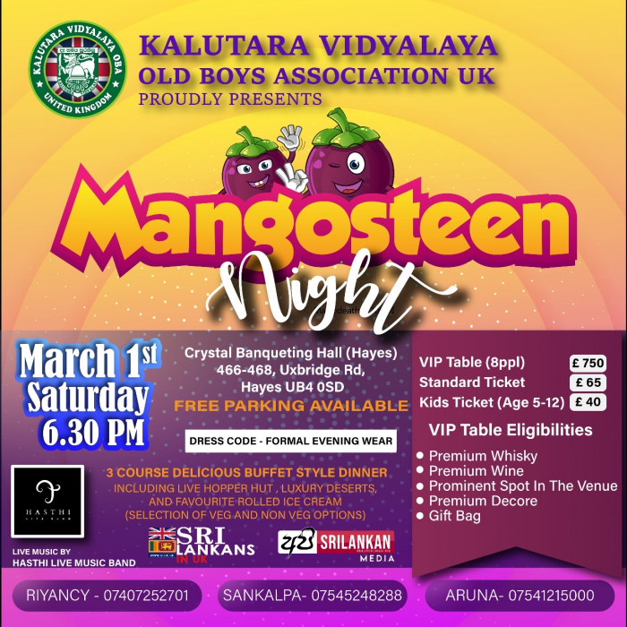 Mangosteen Night 2025