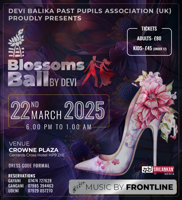 Blossoms Ball BY DEVI 2025
