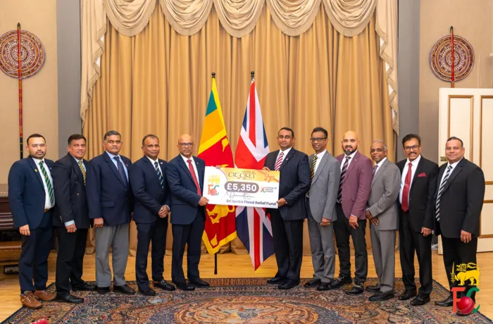 Festival of Cricket (FOC) Donates to the Disaster Relief Fund