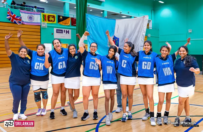 HFC Kurunegala Crowned Champions at Inaugural Winter Classic Netball Tournament in UK