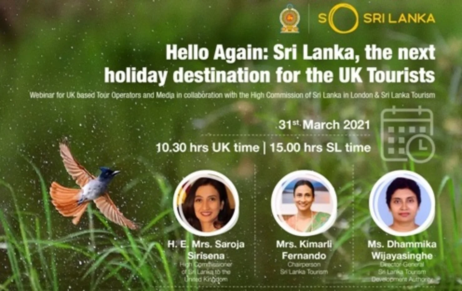 Hello Again: Sri Lanka, The Next Holiday Destination for the UK Tourists