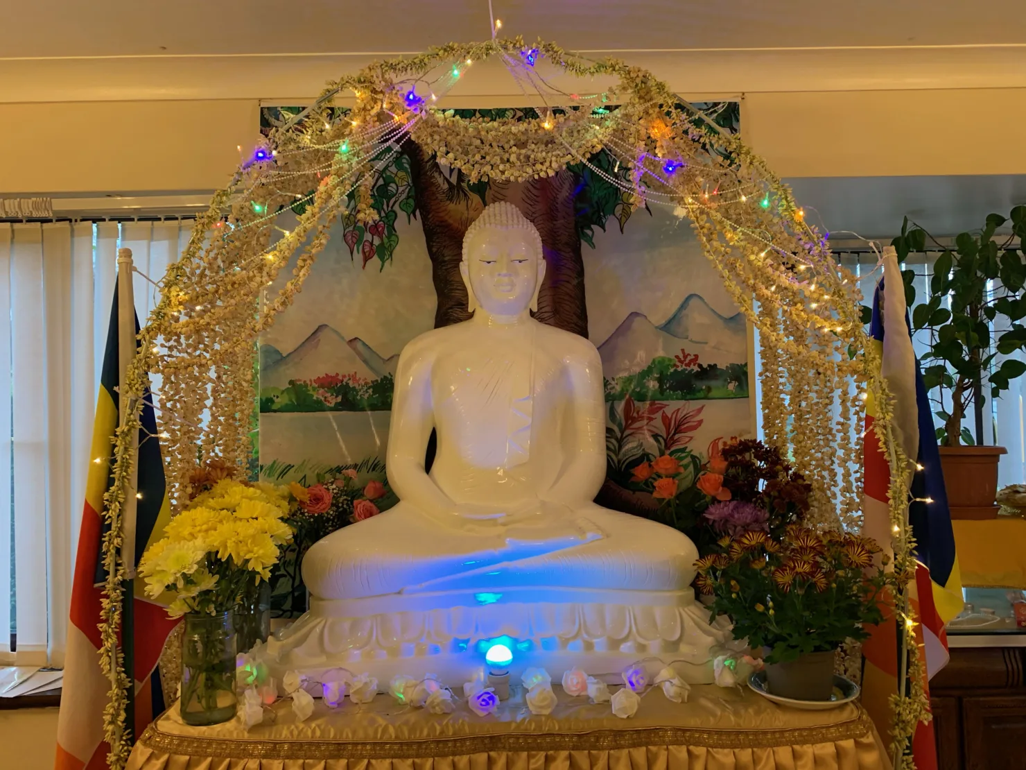 Milton Keynes Vihara Kathina Ceremony 2021