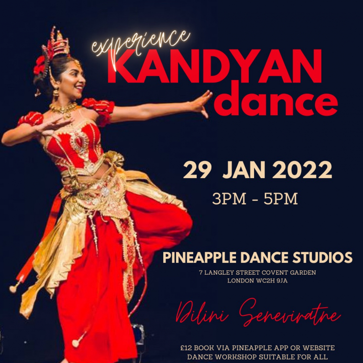 Experience Kandian Dance - Dance Workshop