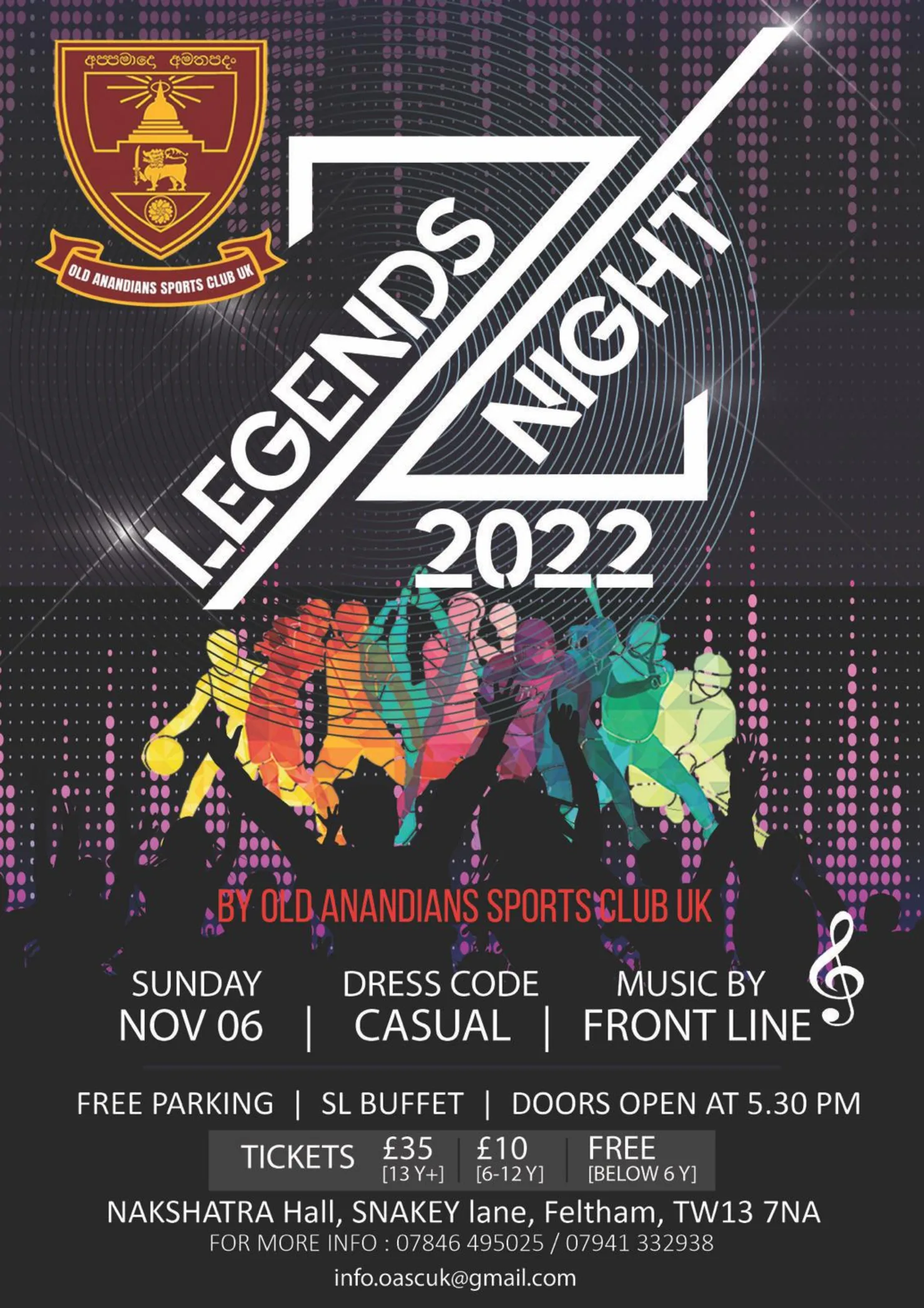 Legends Night 2022