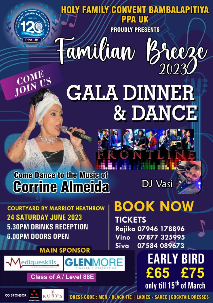 Familian Breeze Gala Dinner Dance 2023