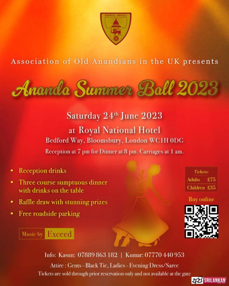Ananda Summer Ball 2023