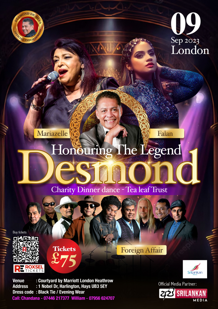 Honouring the Legend Desmond - The Return of Foreign Affair