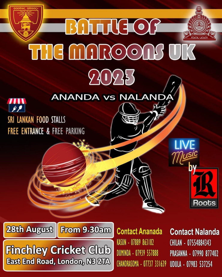 Battle of the Maroons UK 2023