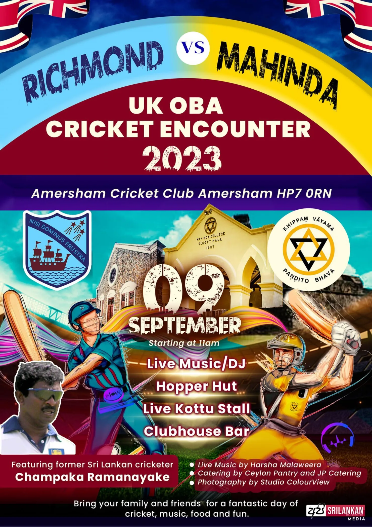 Richmond-Mahinda Lovers'Quarrel 2023