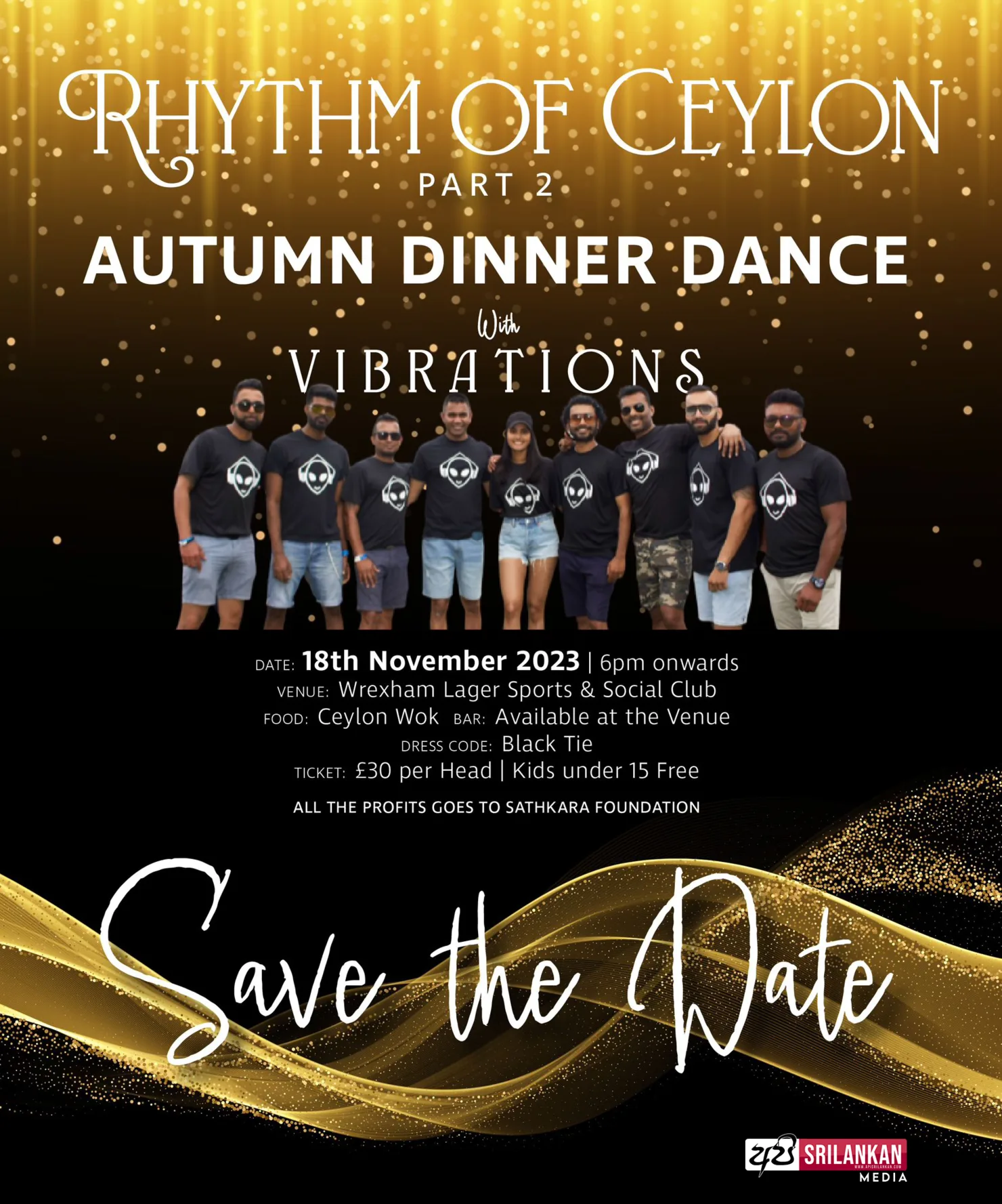 Rhythm of Ceylon Autumn Dinner Dance