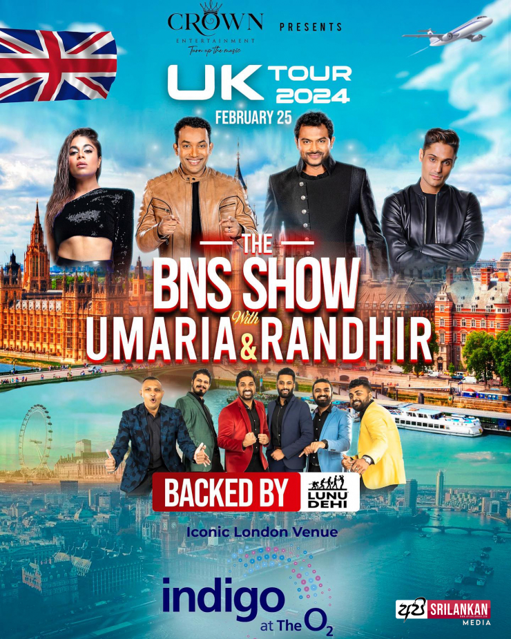The 𝖡NS Show - 🇬🇧UK Tour 2024🇬🇧