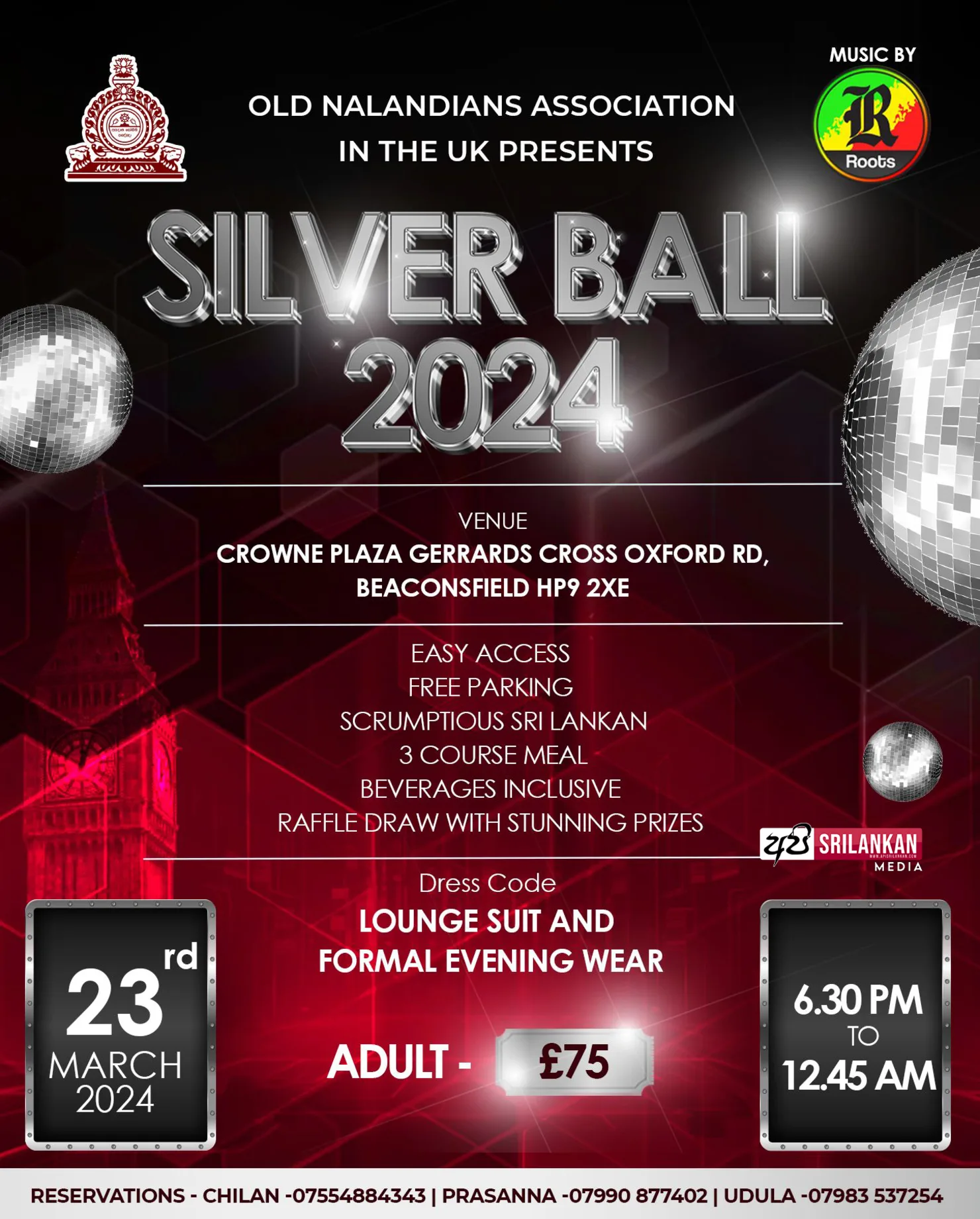 SILVER BALL 2024