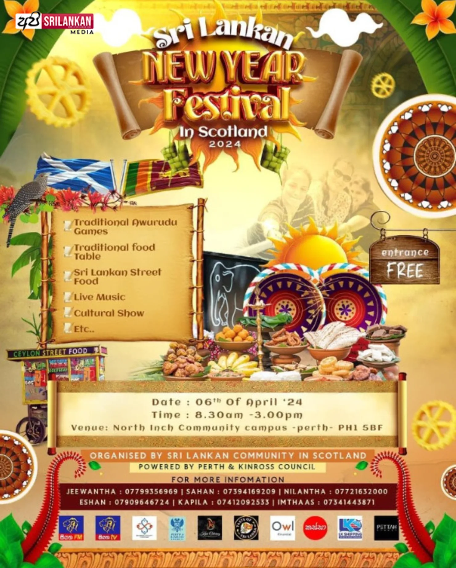 New Year Festival 2024 | Perth, Scotland
